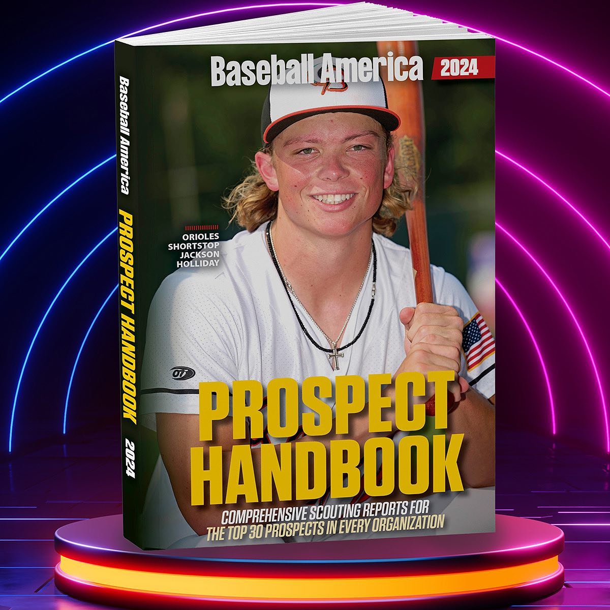 🚨PREORDER NOW: The 2024 Baseball America Almanac, Baseball America Directory, and our flagship Baseball America Prospect Handbook are available for preorder STARTING TODAY! 