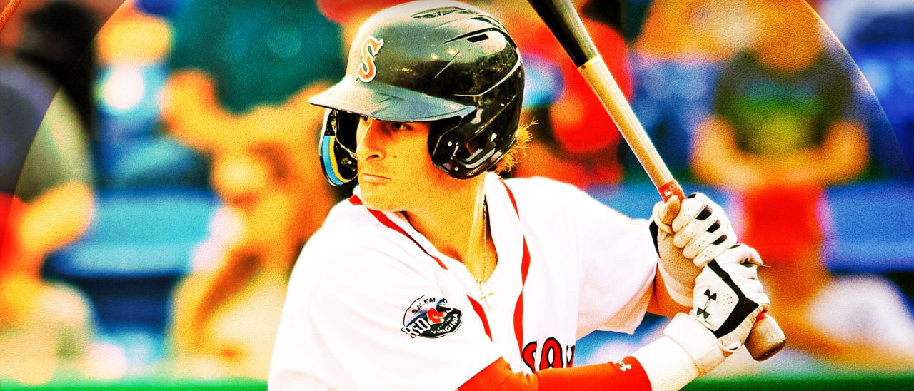 Roman Anthony is the 2023 Red Sox MiLB Player of the Year