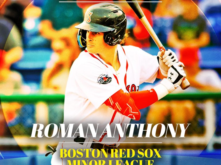 Roman Anthony is the 2023 Red Sox MiLB Player of the Year